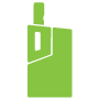 Silhouette icon of Utillian 621 vaporizer