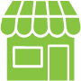 Storefront icon – Shop All products