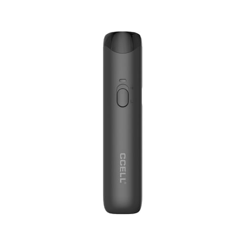 CCELL Go Stik vaporizer with temperature setting buttons