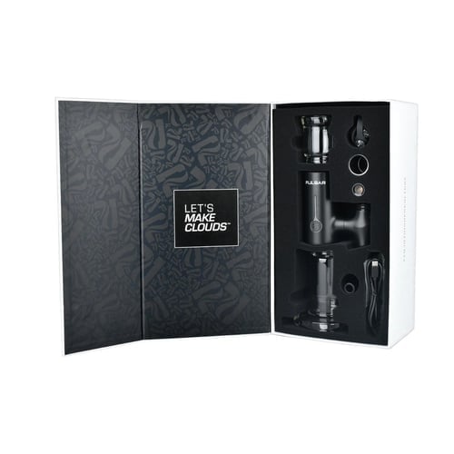 pulsar APX E rig wax Vaporizer with box and accessories