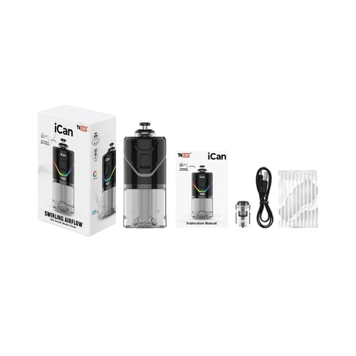 Yocan iCan E Rig package content