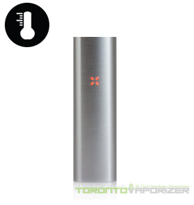 Pax 2 Vaporizer with mouthpiece tucked in