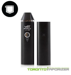 V2 Pro Series 7 Vaporizer vs pax 2 size