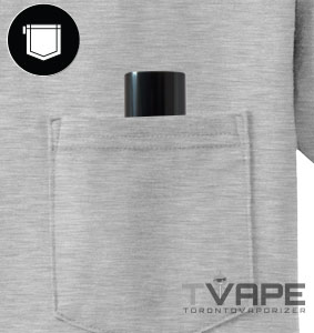 Pax 3 fitting comfortably in breast pocket