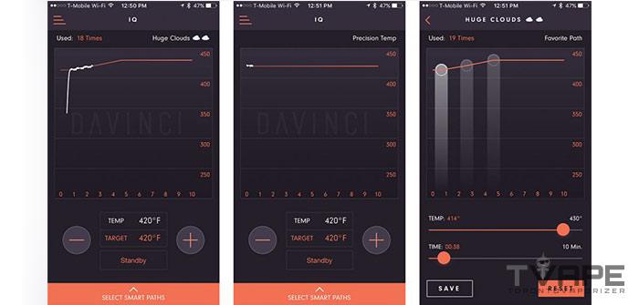 Davinci IQC Vaporizer App