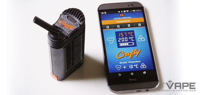 Crafty Plus Vaporizer App