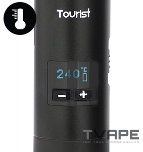 Focusvape Tourist vaporizer power control