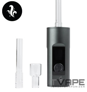 Arizer Solo 2 with glass stems