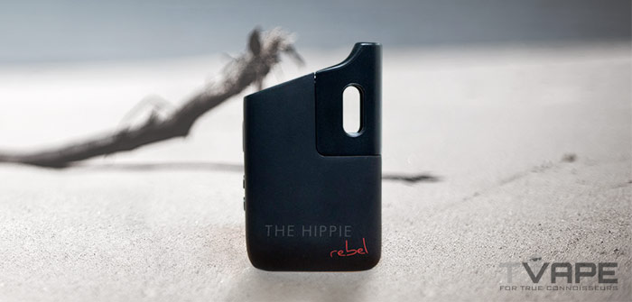 Hippie Rebel Dry Herb Vaporizer