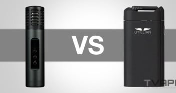 Arizer Air 2 vs Utillian 721 Vaporizer Showdown