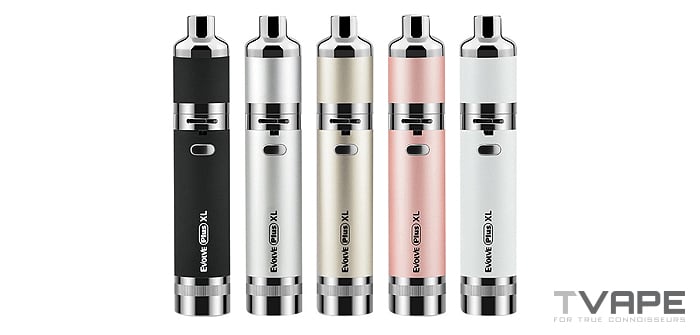 Yocan Evolve Plus XL Colors