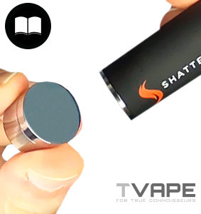 Shatterizer Concentrate Vaporizer in hand