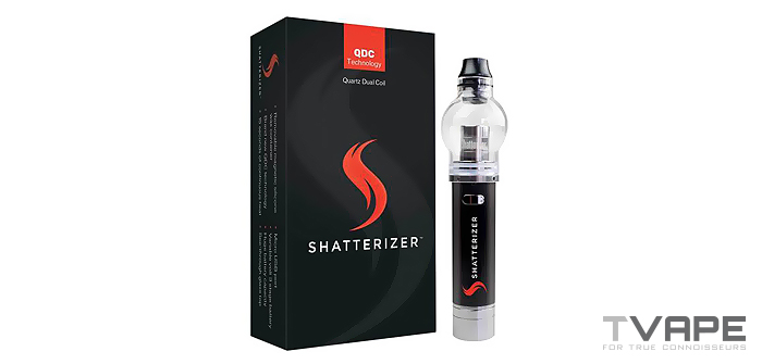 Shatterizer Concentrate Vaporizer with box