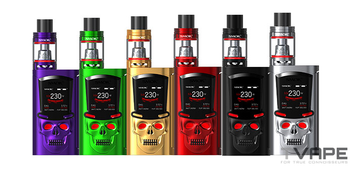 smok s-priv available colors