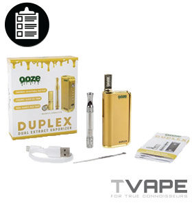 Ooze Duplex full kit
