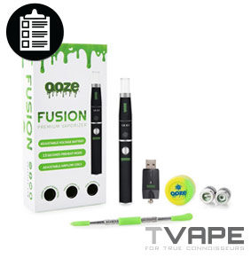 Ooze Fusion full kit