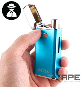 Yocan Flick in another hand