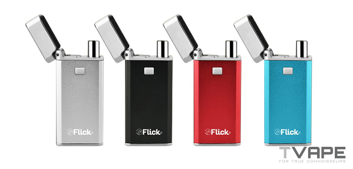 Yocan Flick available colors