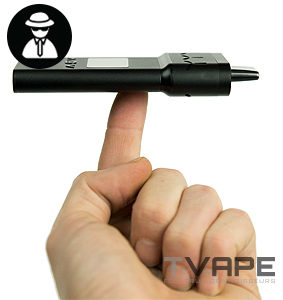 Airvape X in finger tip