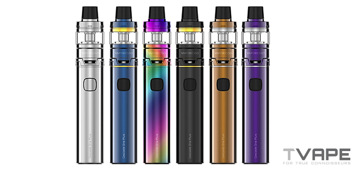Vaporesso Cascade One available colors