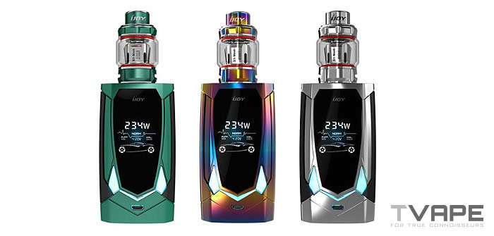 iJoy Avenger available colors
