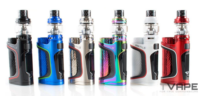 iStick Pico S available colors
