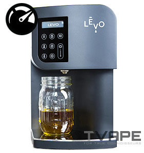 Levo Oil Infuser in use