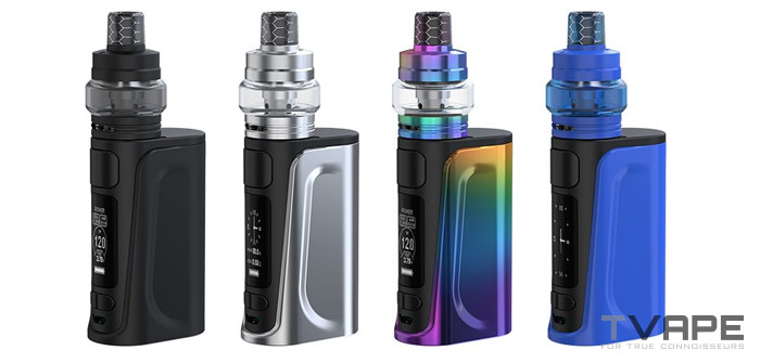 eVic Primo Fit available colors