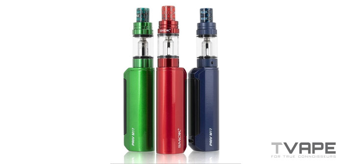 Smok Priv M17 available colors