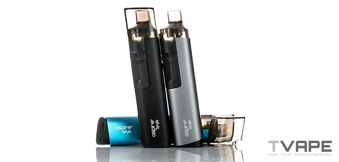 Aspire Spryte available colors