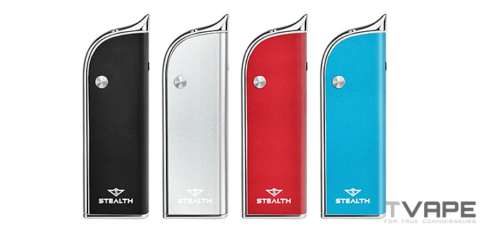 Yocan Stealth available colors