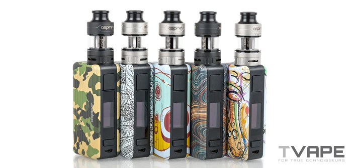 Aspire Puxos available colors