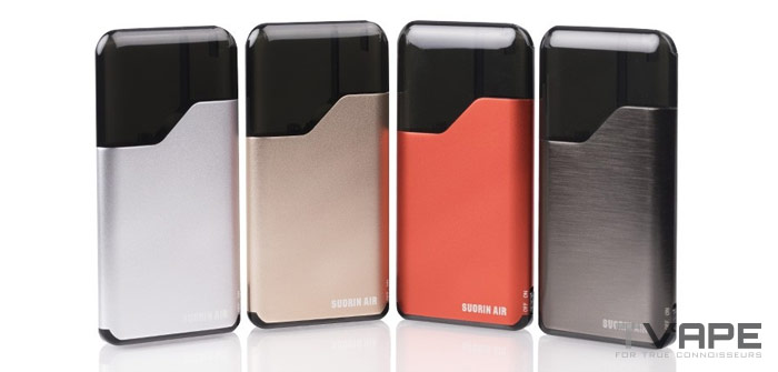 Suorin Air available colors