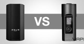Zeus Arc vs Arizer Solo 2 – Top End Tussle