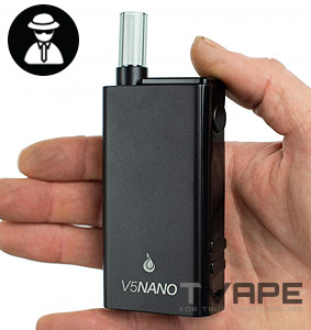 Flowermate V5 Nano in another hand