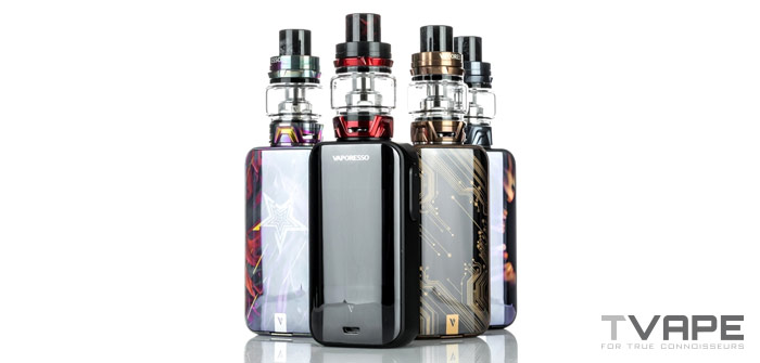 Vaporesso Luxe available colors