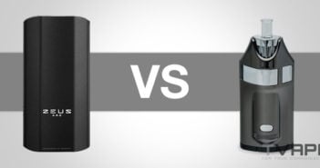 Zeus Arc vs Ghost MV1 Vaporizer Showdown