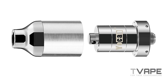 Yocan DeLux flat display