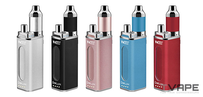 Yocan DeLux available colors