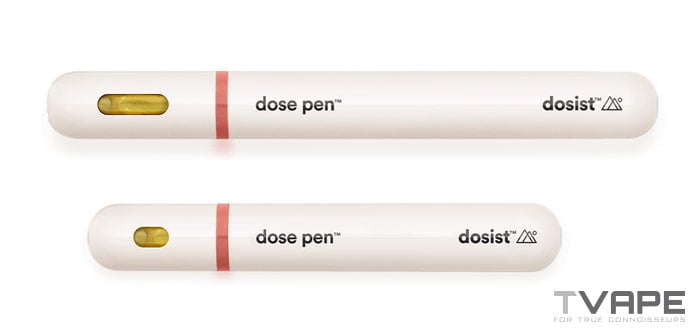 Dosist Pen flat display