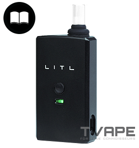 LITL 1 vaporizer in use