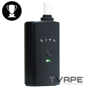 LITL 1 vaporizer front display