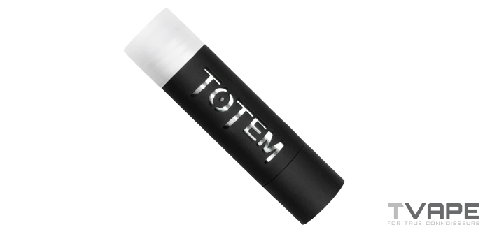 Totem vaporizer inclined view