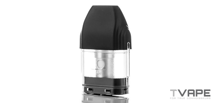 Uwell Caliburn mouth piece detached