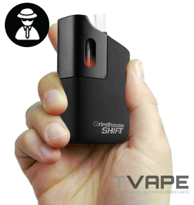 Grindhouse Shift vaporizer in hand