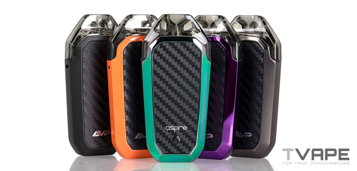 Aspire AVP AIO available colors