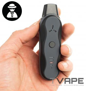 Airvape XS Go vaporizer in hand