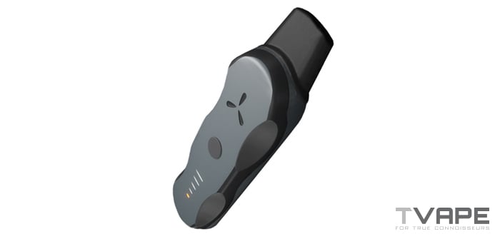 Airvape XS Go vaporizer inclined view