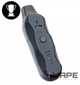 Airvape XS Go vaporizer front display