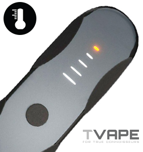 Airvape XS Go vaporizer power control